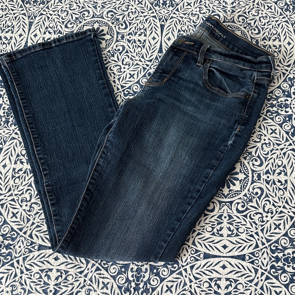 Old Navy Curvy Profile Mid-rise 4 Regular